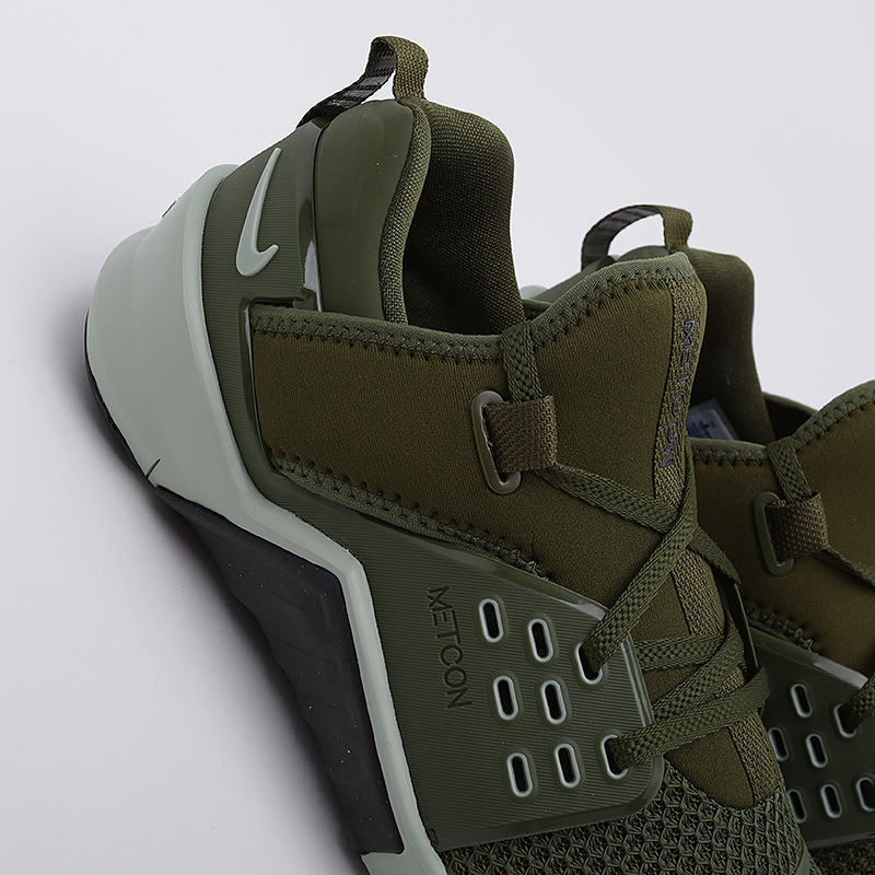 мужские зеленые кроссовки Nike Free Metcon 2 AQ8306-303 - цена, описание, фото 2